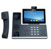 Yealink T58WP-C 16 Line IP HD Android Phone with HD Camera, BT Handset, touch screen, HD voice, Dual Gig Ports, Built-in Bluetooth& Wifi, USB 2.0