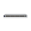 Ubiquiti UniFi 48 port Managed Gigabit Layer2 switch,  48x Gigabit Ethernet Ports w/ 32x 802.3at POE+, 4x SFP Port Touch Display 195W, Incl 2Yr Warr
