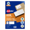 Avery InkjetLabel J8159 24UP Pack of 25 - Quick Peel Address Labels with Sure Feed 64 x 33.8 mm, Inkjet, Permanent
