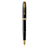 Parker Sonnet Black Lacquer GoldTtim Fountain Pen