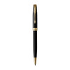 Parker Sonnet Black Lacquer Gold Trim Ballpoint