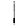 Parker Sonnet Stainless Steel Chrome Trim Fountain Pen
