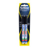 Artline 700 Permanent Marker Black Pack of 2