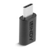 Lindy USB 2.0 Adapter Type C Male to Micro B Female