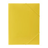 Marbig Document File With Elastic Yellow