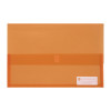 Marbig Wallet Foolscap Polypick Trns Orange