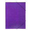 Marbig Document File With Elastic Purple