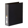 Marbig Insert Binder Clearview A4 4D Ring 50mm Black