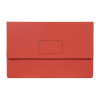 Marbig Wallet Foolscap Slimpick Bright Red Pack of 10