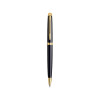 Waterman Hemisphere Black Gold Trim Ballpoint