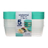 Sistema 1.9L Meal Nest It Pack of 5