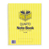 Spirax 593 Notebook Quatro 120 Page Pack of 10