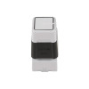 Brother 20 x 20mm Black Stamp