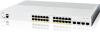 Cisco Catalyst 1200, 24-Port Managed Switch with 24 Gigabit Ethernet PoE+ with 195W Power Budget and 4 SFP+ Ports