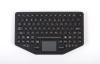 iKey BT-870-TP-SLIM Rugged Dual Connectivity Keyboard with Touchpad (USB / Bluetooth / VESA Mount)