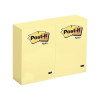 Post-It Notes 659 98X149mm Yellow Pk12