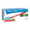 Paper Mate Flex Grip BP 1.0mm Red Box 12