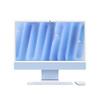 iMac 24in Retina 4.5K - Blue - M4 (8-core CPU / 8-core GPU) - 16GB - 256GB SSD Magic Keyboard (EN)
