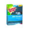 ScotchBrite Scrub Sponge Foam Non-Scratch Pack of 2 Box 6