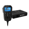 EcoXgear EXG3000 5-Watt Compact Fixed Mount UHF Radio with Multi-Colour LCD Display Mic