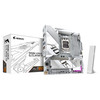 Gigabyte B850M A ELT WF6E ICE, AMD AM5, 4 x DDR5 up to 256 GB, 1 x HDMI, 1 x PCI Express x16, 2 x M.2, 4 x SATA,  9 x USB 3.2
