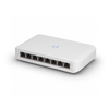 Ubiquiti UniFi Switch USW-Lite-8-POE, 4x PoE Output Ports, 52W PoE Supply, Fanless, Wall Mount Kit Included, Incl 2Yr Warr