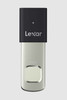 Lexar JumpDrive Fingerprint F35 USB 3.0 Flash Drive 256GB, up to 300MB/s read ,3 year limited warranty