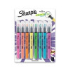 Sharpie Clear View Highlighter Stick Assorted Pack of 8 Box 6