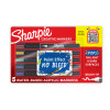 Sharpie Creative Marker Brush Sharpie Assorted Pack of 5 Box 6