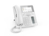 SNOM D785 IP Phone White, High-resolution 4.3 Zoll TFT colour display, 24 freely programmable function keys, Bluetooth, USB headset compatible