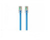 Belkin Cat6 Network cables - Blue(A3L980bt02MBLUS​​),Gold plated connector,Snagless moulds help protect the RJ45 connectors from damage, 2YR