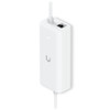 Ubiquiti PoE Integrated AC Adapter, AC Adapter With Integrated PoE, Enabling UniFi Cloud Gateway Device To Support PoE Output On A Single Port