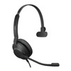 Jabra Evolve2 30 SE Wired USB-C/A MS Teams Mono Headset, Lightweight & Durable, Noise Isolating Ear Cushions, Plug-and-play, 2-Mic, 2Yr Warranty