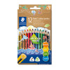 Staedtler Noris Jumbo Colour Pencil Box 12