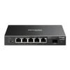 TP-Link SG2206MP Omada Access 6-Port Gigabit Switch with 4-Port PoE+