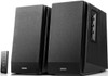 Edifier R1700BT Bluetooth Lifestyle Bookshelf Studio Speakers Black - BT/Dual 3.5mm AUX/Limited Distortion DSP/DRC/Classic Wood Finish