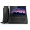 Ubiquiti UniFi Talk Phone Touch Max,Premium Desktop Smartphone,Ultimate User Exper,7 Touch Display,PoE+ In,Bluetooth,5V, 3A USB type C, Black