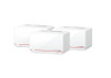 Mercusys Halo H37BE(3-pack) BE6500 Whole Home Mesh Wi-Fi 7 System