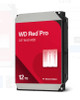 Western Digital WD Red Pro 12TB 3.5' NAS HDD SATA3 7200RPM 256MB Cache 24x7 300TBW ~24-bays NASware 3.0 CMR Tech 5yrs wty (replacement of WD121KFBX)