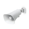 Ubiquiti AI Horn Speaker, All-weather PoE 120 dB Horn Speaker With Advanced AI Alert Functionality & Versatile Wall, Corner, & Pole Mounting Options