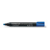 Staedtler Permanent Marker Chisel Blue Box 10