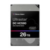 Western Digital WD Ultrastar DC HC590 Data Center Hard Drive - 26TB 3.5' SATA 512MB 7200RPM 5yrs wty WUH722626ALE6L4