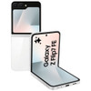 Samsung Galaxy Z Flip7 FE 5G 128GB - White*AU STOCK*, 6.7', Full HD+, 120Hz, 8GB/128GB, 50MP/10MP, Single + eSIM, 4000mAh, 2 Years Warranty