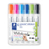 Staedtler WhiteBoard Marker 351 Bulletl Brt Wallet 6