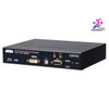 Aten DVI Dual Link KVM over IP Transmitter with DC Power + Power over Ethernet support, supports up to 2560 x 1600 @ 60 Hz, USB and 3.5mm Audio input