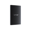 Lexar SL500 Portable SSD 2TB, with 256-bit AES encryption, 5 year limited warranty. Black