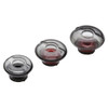 Poly Voyager 5200 LARGE EARTIP S AND FOAM COVERS 3 PIECES