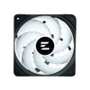 Zalman ZM-AF120R ARGB BLACK, Size: 120mm, Airflow: 46.6CFM, Noise: 24.3dBA, ARGB, Black, 1 Year Warranty