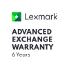 Lexmark 6 Year Advanced Exchange War