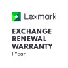 Lexmark 1 Year Exchange Renewal War